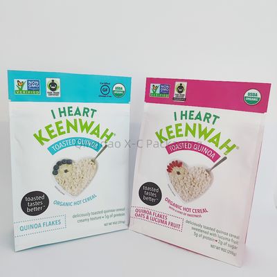 주문 주문형 플라스틱 스탠드업 Ziplock 가방 음식 포장 10 색상 online manufacture