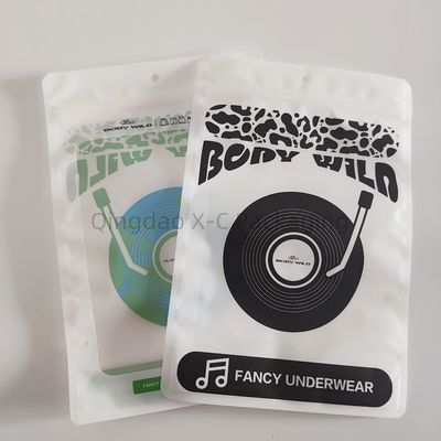 주문 맞춤형 서있는 가방 재사용 할 수 있습니다 재 닫을 수 있는 지퍼와 천 속옷 online manufacture