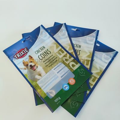 주문 맞춤형 인쇄 된 서있는 가방 재봉성 재봉성 농축성 식품 등급 online manufacture