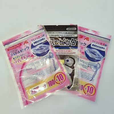 주문 식품 등급 3 사이드 밀폐 봉지 지퍼 치아 어라이너 포지 포지 포지 online manufacture