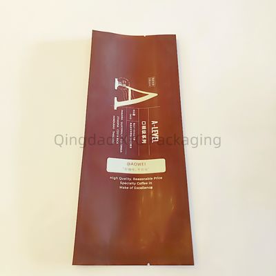 주문 맞춤형 두꺼운 쿼드 밀봉 가방 포장 서지 포지 유연 래미네이트 online manufacture