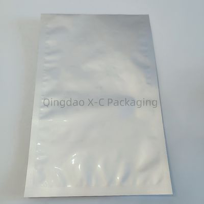 주문 화려한 레이미네이트 플라스틱 3면 봉인 가방 열 봉인 알루미늄 봉지 포장 online manufacture