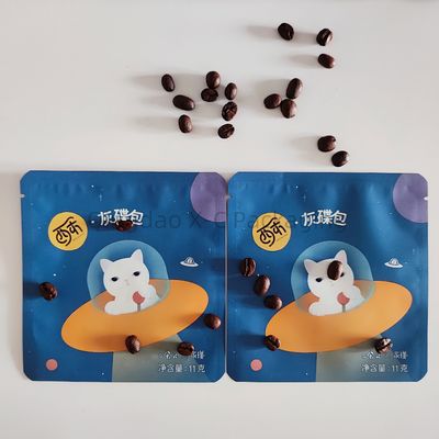 주문 Custom Printed Packing Bag with Zipper Closure and Die-cut Handle online manufacture