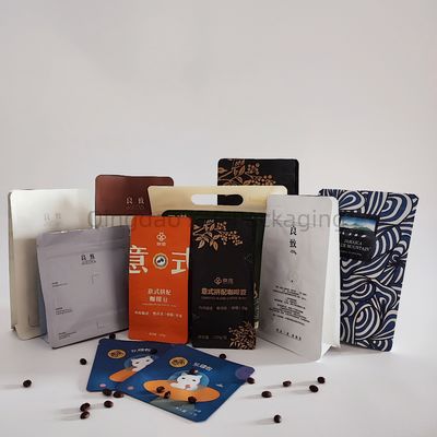 주문 재활용 가능한 인쇄 포장 가방 10-15일 생산 11색 online manufacture
