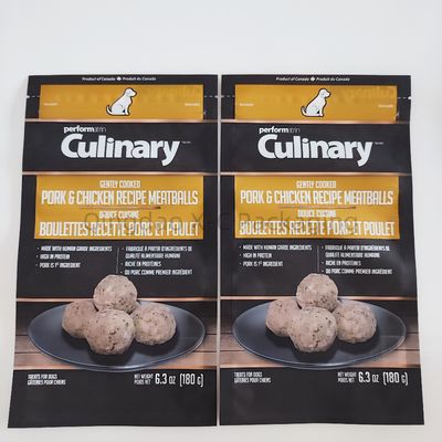 주문 지퍼로 된 맞춤 인쇄 된 식품 포장 봉지 열 봉지 BRC 승인 된 직사각형 online manufacture