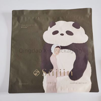 주문 개인화 된 브라운 크래프트 종이 가방 롤 사용자 지정 로고 online manufacture