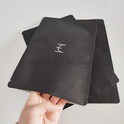 주문 쇼핑을 위해 쉽게 채울 수있는 사용자 지정 금속화 된 열 봉인 크래프트 종이 가방 online manufacture