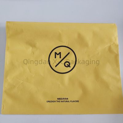 주문 환경 친화적 인 Kraft 종이 포장 가방 오픈 톱 눈물 저항 쇼핑 online manufacture