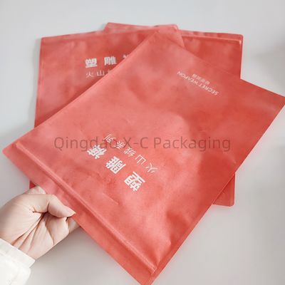 주문 친환경 의식 재사용 비조직 지프 잠금 복합 가방 D 절단 쇼핑 가방 online manufacture