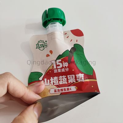 주문 커스텀 모양의 서있는 포스 지퍼와 다이 커트 손잡이가있는 습기 방지 online manufacture