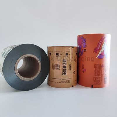 주문 OEM 식품용 찢어지지 않는 복합 라미네이트 포장 필름 롤 online manufacture