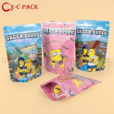 주문 3 사이드 밀폐 평면 지퍼 스탠드 업 포스 간식 및 커피 창문 최대 11 색상 online manufacture