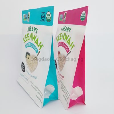 화려한 Ziplock 사용자 지정 인쇄 된 서 서 포지 가방 과자 간식 과자