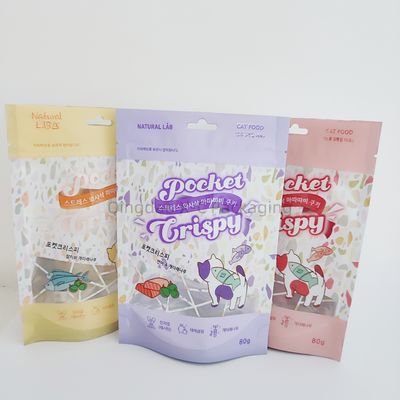 방수 스탠드업 포스 맞춤식 식품 등급 지프 잠금 Doypack 스탠드업
