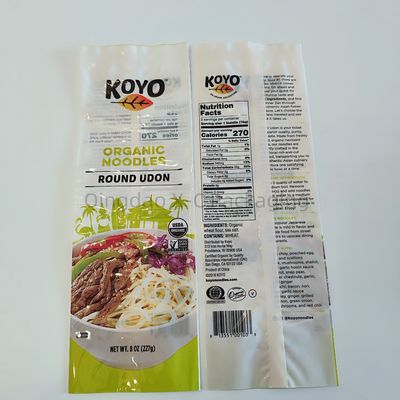 유연한 뒷 봉지 가방 간식 식품 쉽게 눈물 수분 방지 플라스틱 베개 마이러 가방