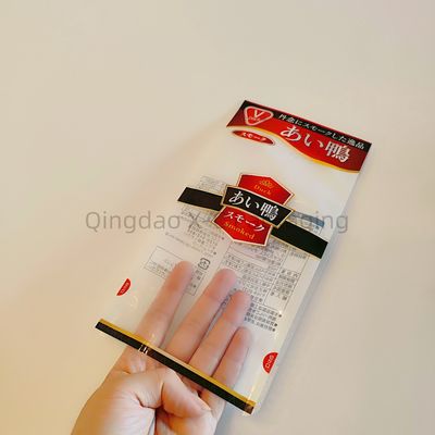 맞춤 인쇄 재활용 가능한 포장 가방 플라스틱 방수 식품 가방 다채로운 OEM