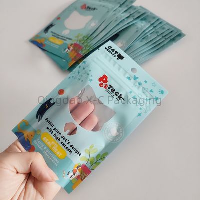 OEM 재사용 가능한 인쇄식품 포장 봉지 유연한 콤파우드 지퍼 폐쇄