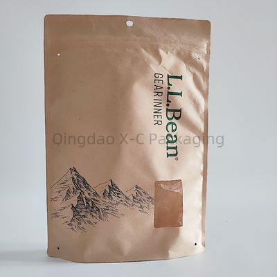 유연한 부드러운 크래프트 종이 가방 식료품용 알루미늄 필름 아이스크림 감자 칩 간식