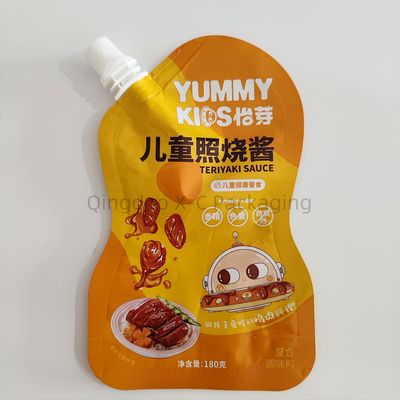 맞춤형 모양의 플라스틱 포장 가방 지속가능한 포장재를 위해 재활용