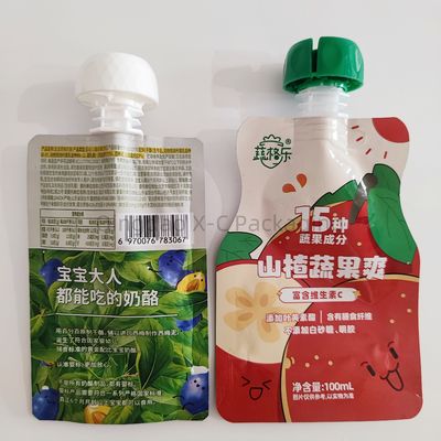 포장용 맞춤형 플라스틱 봉지, 습기 방지 액체 봉지 포장