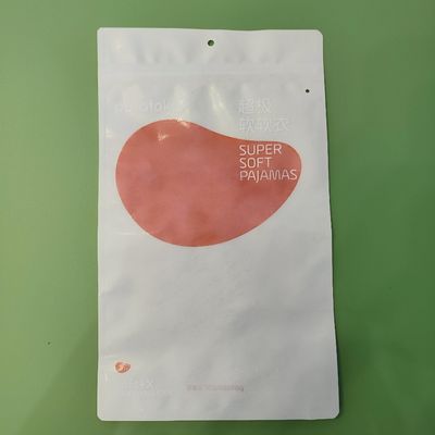 비조직 맞춤 매트 얼음성 생분해성 플라스틱 포장지 지퍼백