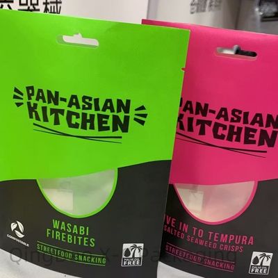 주문 래미네이트 Ziplock 건조 과일과 간식을위한 서지 포스