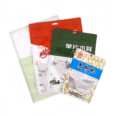 3면 밀폐 진공 플라스틱 Mylar 냉동 고기 식품 품질 포장