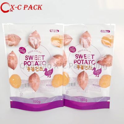 사용자 정의 500PCS 1000PCS 낮은 MOQ 지퍼 잠금 식품 포장 사용자 정의 디지털 인쇄 서지 포지 포장